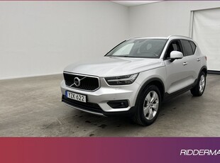 Volvo XC40T4 AWD Momentum VOC Värm Skinn 360° GPS BLIS Drag 2019, SUV