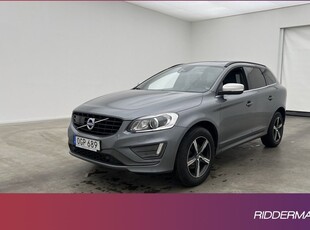 Volvo XC60D3 R-Design VOC Värm Pano Kamera Navi BLIS Drag 2017, SUV