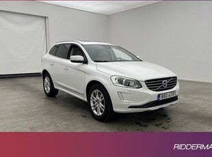 Volvo XC60D4 AWD Summum Pano Värm Navi Skinn Keyless 2015, SUV