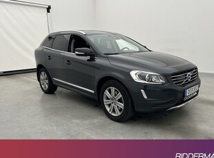 Volvo XC60D5 AWD Summum Pano H K VOC Kamera Navi Drag 2017, SUV