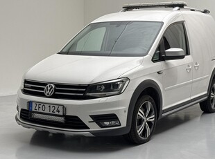 VW Caddy Alltrack 2.0 TDI 4MOTION (150hk)