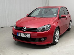 VW Golf VI GT 1.4 TSI 5dr (160hk)