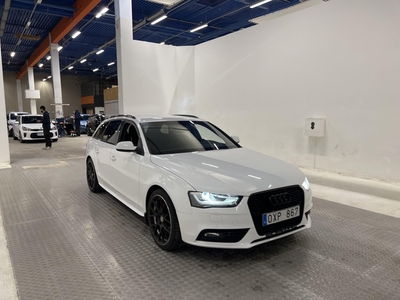 Audi A4 Avant 2.0 TDI DPF quattro Manuell, 177hk, 2013