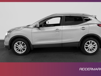 Nissan Qashqai 1.2 DIG-T 115hk 360º Navi Panorama Nyservad