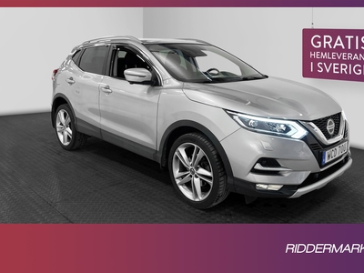 Nissan Qashqai 1.3 DIG-T 160hk N-Motion 360° Keyless Välserv