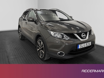 Nissan Qashqai 1.6 dCi XTRONIC Tekna Pano 360° Skinn Drag