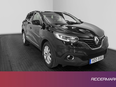 Renault Kadjar 1.2 TCe 130hk Välservad Keyless Navi P-sensor