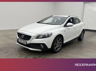 Volvo V40 Cross Country D2 120hk Ocean Race VOC Värm Skinn