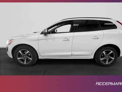 Volvo XC60 D5 AWD 205hk R-Design Drag Parkeringssensorer