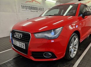 Audi A11.6 TDI 2011 Baslåda S-Line A-traktor , Halvkombi