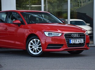 Audi A3 Sportback 1.2 TFSI P-SENSOR TELE Eu6 110HK