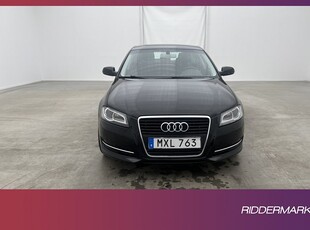 Audi A3 Sportback 2.0 TDI 140hk Attraction Farthållare Drag