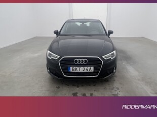 Audi A3 Sportback 35 TFSI Proline Cockpit Navi Sensorer