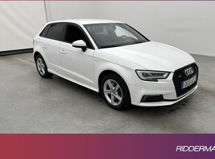 Audi A3e-Tron 1.4 TFSI Comfort Sensorer 2017, Halvkombi