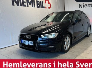 Audi A3Sportback 2.0 TDI Comfort S Line Taklucka S&V-däck 2013, Halvkombi