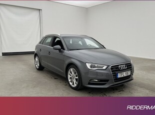 Audi A3Sportback 2.0 TDI Q Proline Sportstolar Psenso 2015, Halvkombi