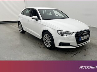 Audi A3Sportback TFSI Proline Psensorer Farthållare 2017, Halvkombi