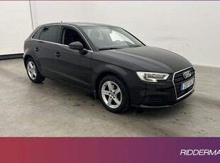 Audi A3Sportback TFSI Proline Sensorer Adaptiv Farthå 2018, Halvkombi