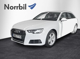 Audi A4 Avant 2.0 TDI 190HK Quattro Sport, Drag&Värmare