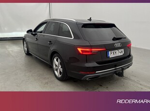 Audi A4 Avant 40 TDI 190hk Quattro Proline Drag 0,52l/mil