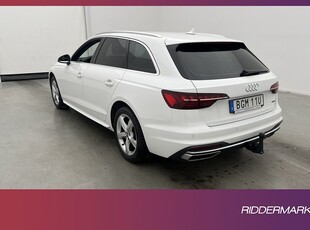 Audi A4 Avant 40 TDI 190hk Quattro Värmare Drag 0,5l/mil