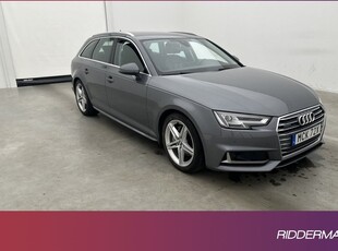 Audi A4Avant 40 TDI Q Proline Värmare Skinn Dragkrok 2019, Kombi