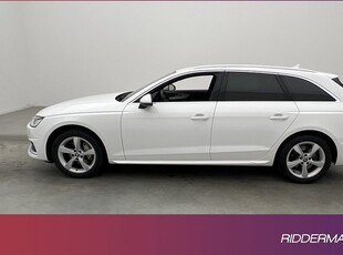 Audi A4Avant 40 TDI Quattro Värmare Drag 0,5l mil 2020, Kombi