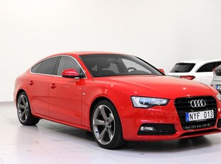 Audi A5 Sportback 2.0 TDI Quattro 177hk / B&O / Taklucka