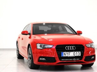 Audi A5Sportback 2.0 TDI Quattro B&O Taklucka 2014, Sportkupé