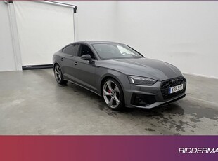 Audi A5Sportback 40 TDI Q S-Line Competition Cockpit Drag 2024, Sportkupé