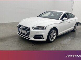 Audi A5Sportback 45 TFSI Q Proline Sensorer Drag 2019, Sportkupé