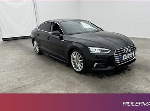 Audi A5Sportback TDI Q Proline Värmare Sensorer Drag 2018, Sportkupé