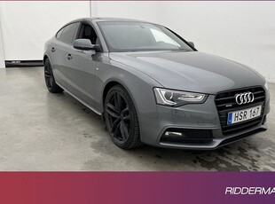 Audi A5Sportback TDI Q S-Line Värmare Psensorer Navi 2016, Sportkupé