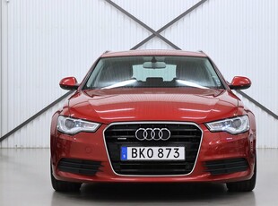 Audi A6 3.0 TDI V6 Proline Quattro M&K Värmare V-hjul 204hk