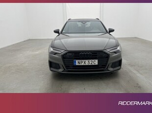 Audi A6 40 TDI Q S-Line Cockpit Pano B&O Värm HD-Matrix MOMS