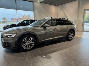 Audi A6 allroad quattro 40 TDI 204hk DRAG VÄRMARE SVART OPTIK