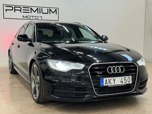 Audi A6 Avant 3.0 TDI V6 Q TipTronic Proline, S Line 313hk