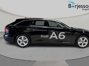 Audi A6 Avant 40 TDI quattro SPORT 204 HK DRAG