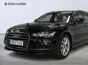 Audi A6Avant 2.0 TDI quattro Sport Edt Drag Pvärm PDC 2017, Kombi