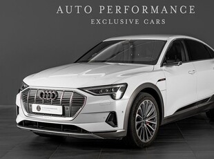 Audi e-tron Sportback50 Quattro Drag Hemleverans 2020, Personbil