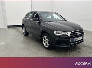 Audi Q32.0 TDI Q Proline Pano Värm Sensorer Drag 2017, SUV