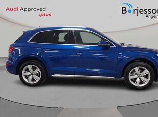 Audi Q5 55 TFSI e quattro S LINE 367 HK S TRONIC