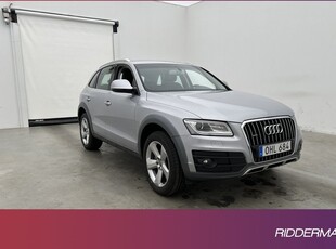 Audi Q52.0 TDI Quattro Design Halvskinn Dragkrok 2017, SUV