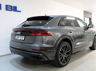 Audi Q8 50 TDI S-Line Pano Massage B&O 360° Kamera Leasebar