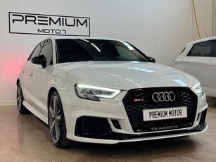 Audi RS3 Sedan 2.5 TFSI B&O STERTMAN B-Kamera 400hk