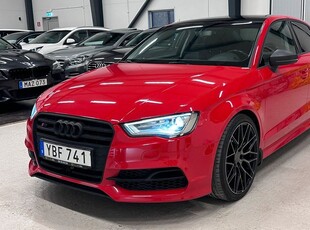 Audi S3SEDAN 2.0 TFSI QUATTRO B&O KOLFIBER MAGNETIC 2015, Halvkombi