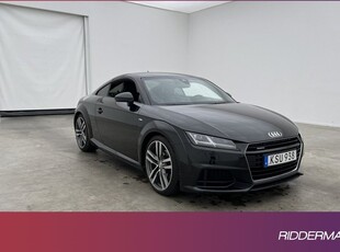 Audi TTCoupé TFSI Q S-Line Cockpit Navi S-Säten 2015, Sportkupé