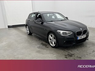 BMW 116i M Sport P-sensorer Rattvärme Keyless 2015, Halvkombi