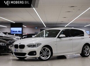 BMW 118i M Sport Shadow Line PDC LED 2017, Halvkombi