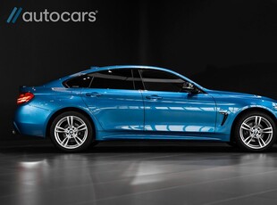 BMW 420 d 190hk xDrive Gran Coupé M Sport|Shadow Line|Navi